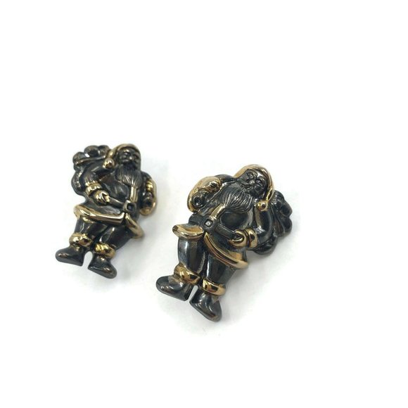 Santa Earrings for Pierced Ears - Picture 11 of 11